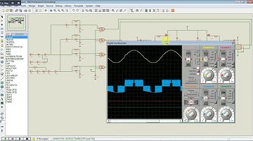 How to make a Pure Sine wave Inverter | How SPWM works | Inverter 12v to 220v