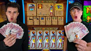 WE GAMBLED £1000 ON EYE OF HORUS!