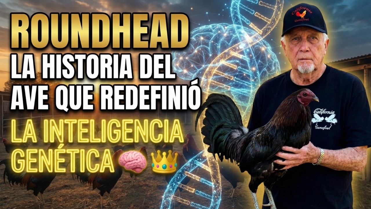 Roundhead: La Historia del Ave que Redefinió la Inteligencia Genética 🧠👑