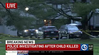 VIDEO: Child murdered in Branford