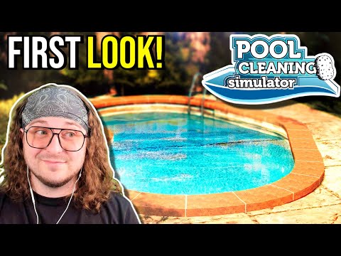 Like Power Wash Simulator But With POOLS! (Pool Cleaning Simulator)