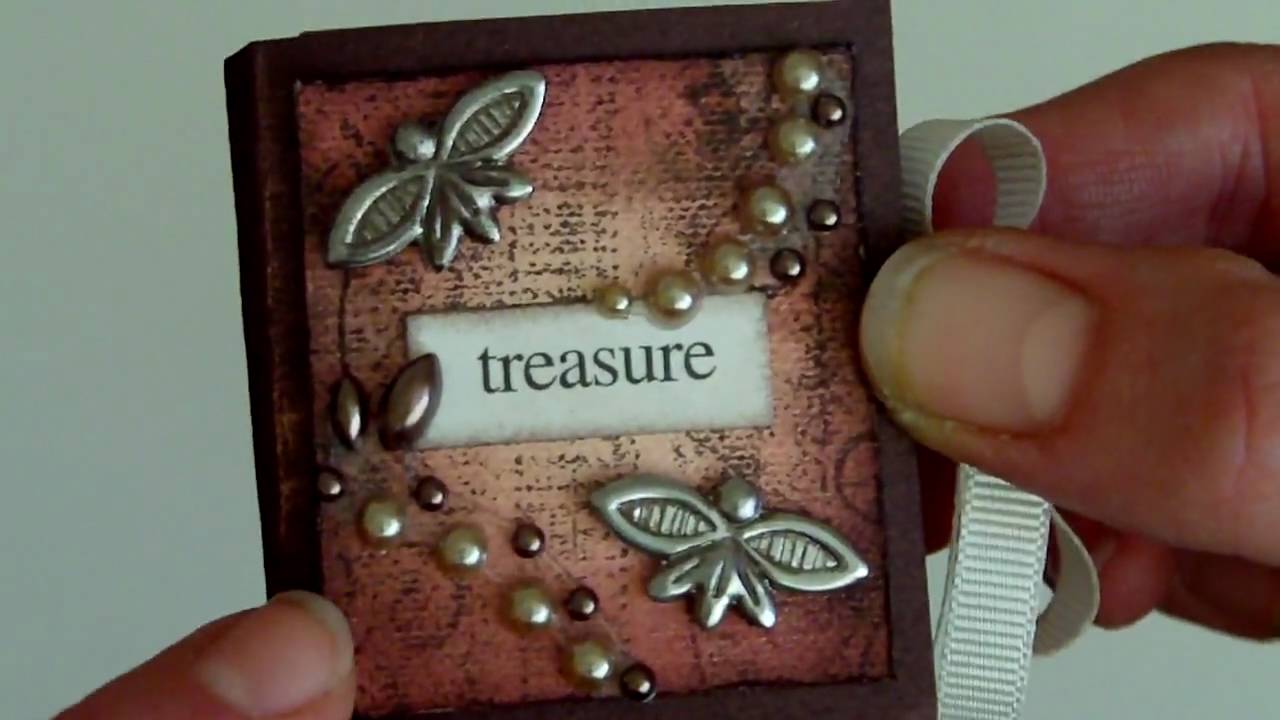 Vintage Mini Star Book