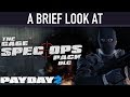 A brief look at The Gage Spec Ops Pack DLC. [PAYDAY 2]