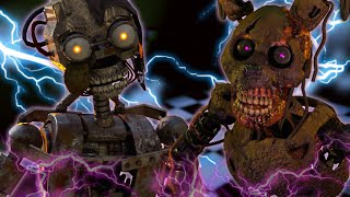 The Mimic vs Burntrap debate finally solved.. | FNaF RUIN Theory