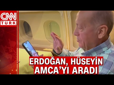 Cumhurbaşkanı Erdoğan metronun merdivenlerini yürüyerek çıkan Hüseyin Bayraktar'la telefonda görüştü