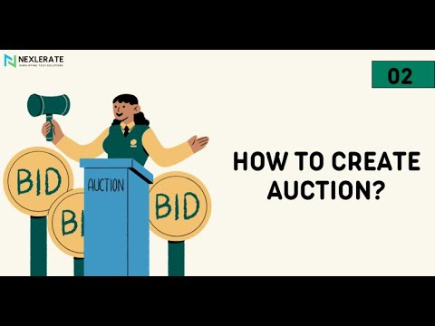 Creating Your First Auction – Quick TutorialNewAppEmmbed - YouTube