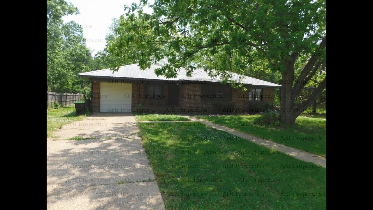 Sylacauga Homes for Rent 3BR/2BA by Sylacauga Property Management YouTube