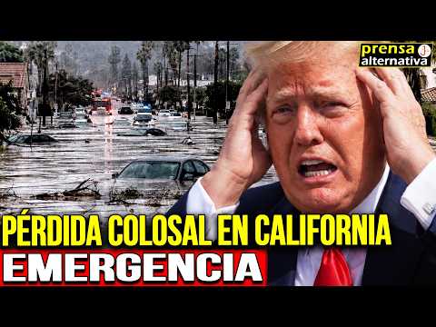 "No salvation for the U.S.": Disaster will bring California to its knees!