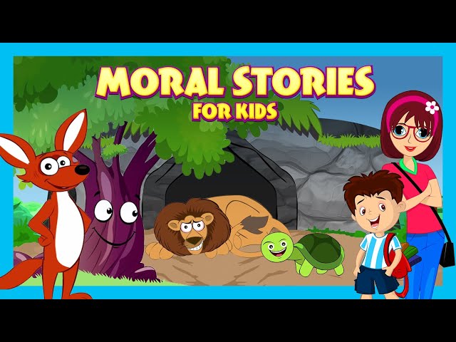 Moral Stories for Kids | Best Stories for Kids | Tia & Tofu | Jungle ...
