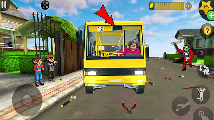 Scary Teacher 3D - with nick and tani troll Miss T fell face down  part 4634#scaryteacher3d