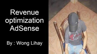Revenue optimization AdSense