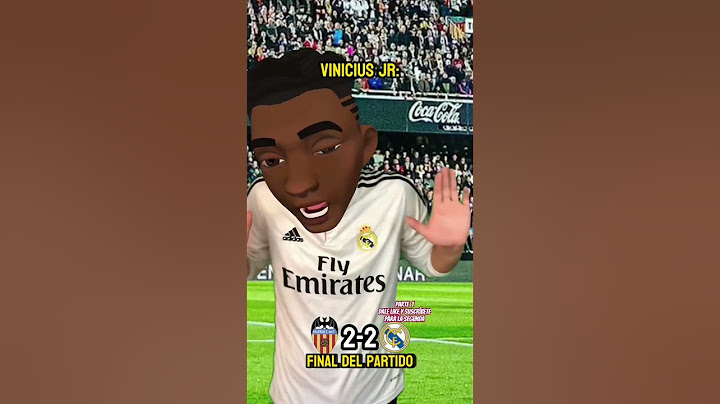 Real Madrid vs Valencia | Parte 1