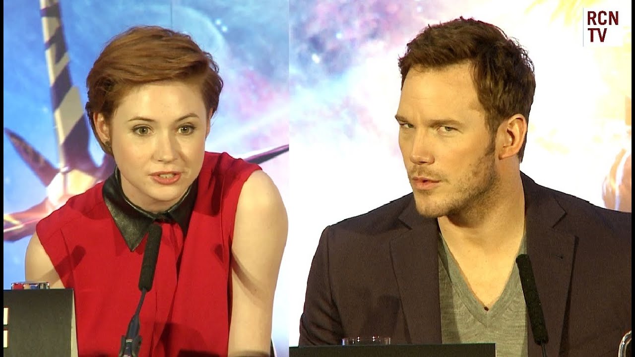 Chris Pratt & Karen Gillan Pick Spirit Animals - Guardians of the Galaxy Premiere