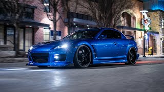 Blue Mazda RX8 | TRAILER #2 | Valley Of Fire [4K]