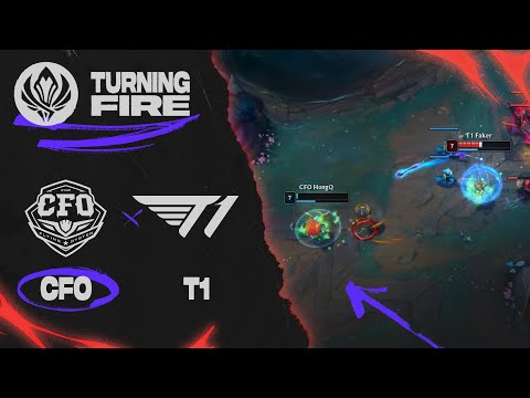 What did CFO learn from T1? | Turning Fire #2