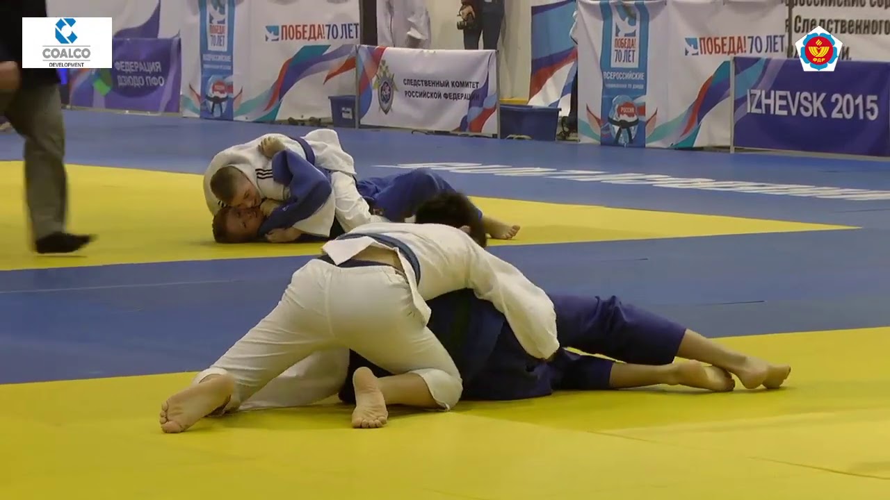 50 kg Амиржан Б Коричаев М 18 04 2015 Т3 Всероссийские соревнования на кубок Председателя СКР, ИЖЕВ