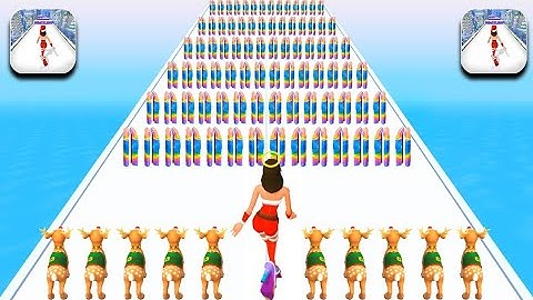 High Heels in New Level Mobile Game Update All Trailer iOS, Android Walkthrough Gameplay MZLAIWEQ