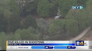 New details in mass shooting in South Carolina
