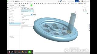Onshape - Miniature Train Wheel | Part 3/3