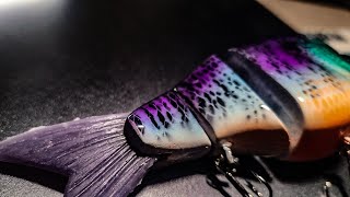 Unboxing My First Legal Dope Swimbait!