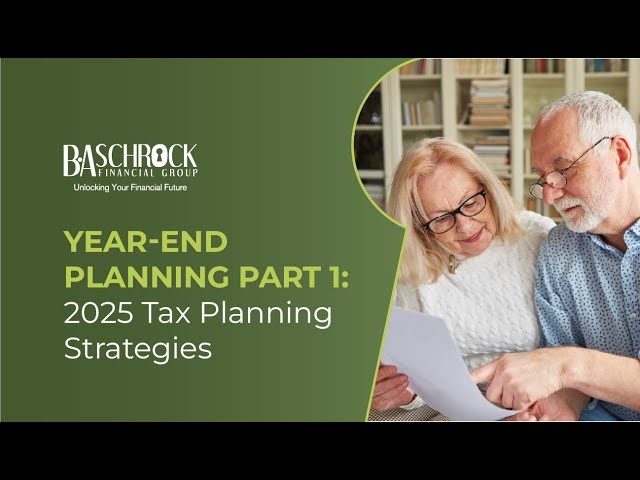 Year-End Planning Part 1: 2025 Social Security Updates