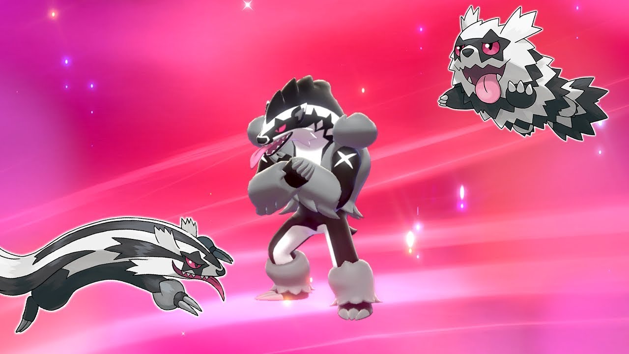 COMO EVOLUCIONAR A LINOONE EN OBSTAGOON - YouTube