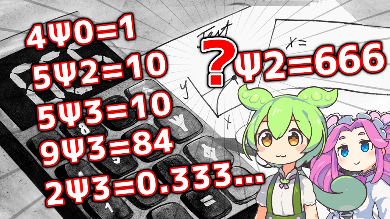 無理やり666を作るずんだもん #2【The Devil's Calculator】 - YouTube