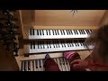 Capture de la vidéo Konzertausschnitte  Erlach/ Bielersee 18 9 2022. H. Freitag, Metzler-Orgel