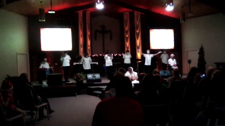 Grace Assembly of God Youths Christmas program