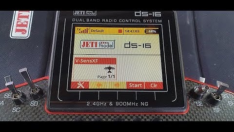 Jeti - Virtual Sensor Extended Functions LUA app episode 1
