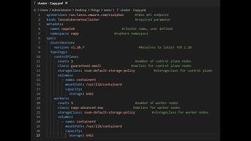 NSX Application Platform (NAPP) // NSX Advanced Load Balancer (NSX ALB)