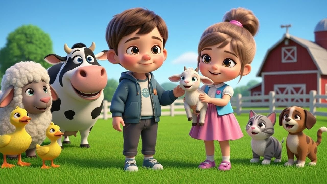 [ 30 MIN LOOP ] Farm Adventure | Giggly Nursery Rhymes & Kids Songs ...