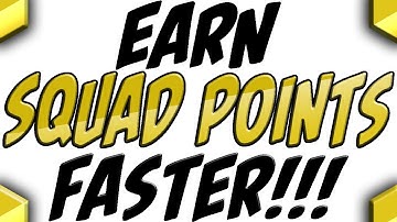 Earn Squad Points Faster! (How you earn Squad Points in Ghosts)