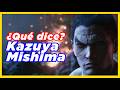 TEKKEN: ¿Qué dice Kazuya Mishima? (El Abuken)