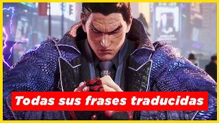TEKKEN: Kazuya Mishima ¿Qué dice? (El Abuken)
