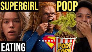 Supergirl Literally Eats Poop! This Is DISGUSTING! The SnyderVerse will Return! #superman #supergirl