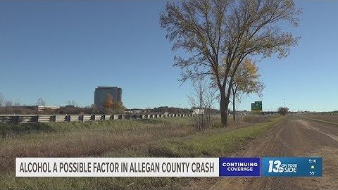 Sheriff: Alcohol a possible factor in deadly wrong-way US 131 crash