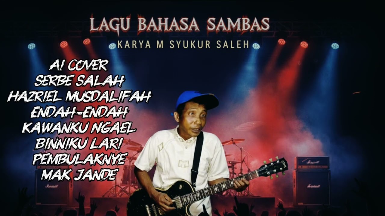 M Syukur Saleh -Serba Salah Full Album Ai Cover