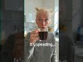 Your Coffee Is Glitching… And It Gets Worse 😳☕ #surrealhorror #horror #movie