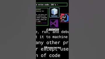 IDEs Explained: Write, Run, & Debug Code Easily!