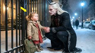The Little Girl Said, “Sir… My Mom Didn’t Come Home Last Night…” — And the Vampire King Followed Her