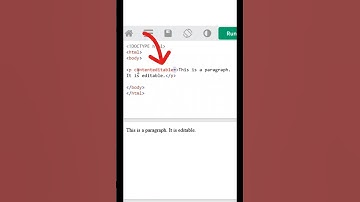Edit contents realtime on a page live. #html #css #programming
