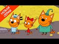 Три Кота | Котоквест | Новая серия 151 | Мультфильмы для детей