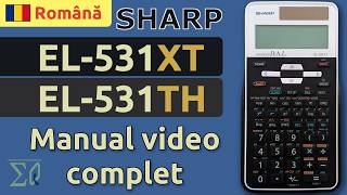 SHARP EL-531XT Scientific Calculator: Complete Tutorial (All Functions, Step-by-Step)