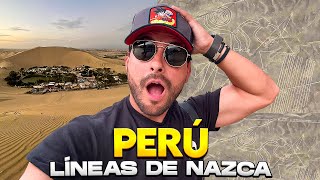 The MYSTERIOUS PLACE in PERU that HAS NO EXPLANATION | NAZCA LINES  Gabriel Herrera