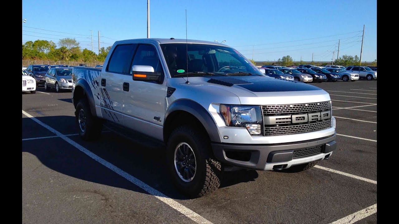 Ford Raptor V8 >> 2011 Ford F-150 SVT Raptor 4x4 6.2L V8 Start Up & Rev With ... Ford Raptor V8 >> 2011 Ford F-150 SVT Raptor 4x4 6.2L V8 Start Up & Rev With ...