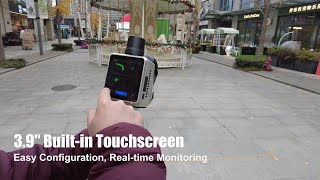 H1 Scanner Demo | Simple Onsite Operation, Reliable Point Cloud Results