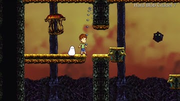 A Boy and His Blob Easy way to get hard blob in Citadel 7