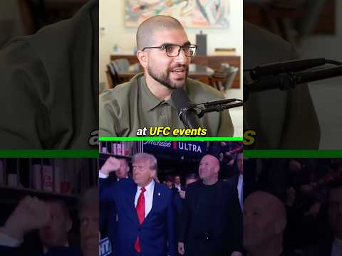 Donald Trump Is Hosting UFC at The White House?! 🇺🇸