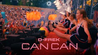 D-Frek - Can Can (Frenchcore Version) | Q-dance presents QORE Resimi